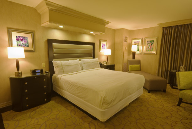 豪华的酒店房间图片下载