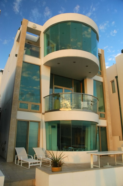 洛杉矶郡的海滨别墅图片下载