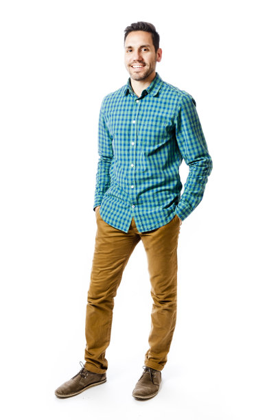 全身男人在白色图片下载