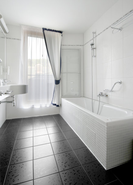 白色的浴室图片下载