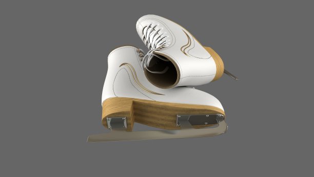 花样滑冰鞋图片下载