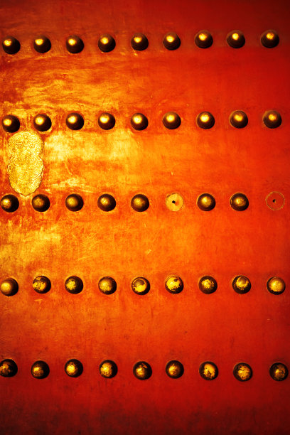 紫禁城古门细节图片下载