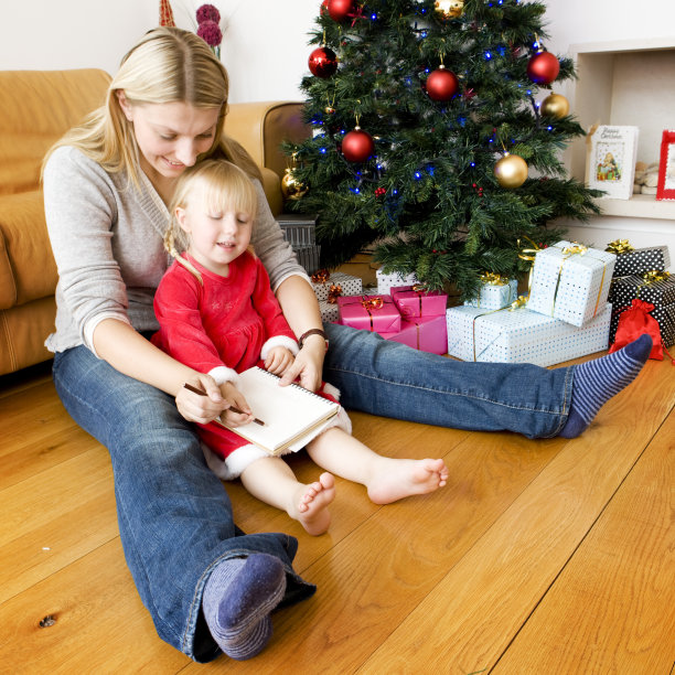 写给圣诞老人的信图片下载
