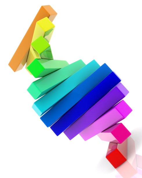 丰富多彩的多维数据集图片下载