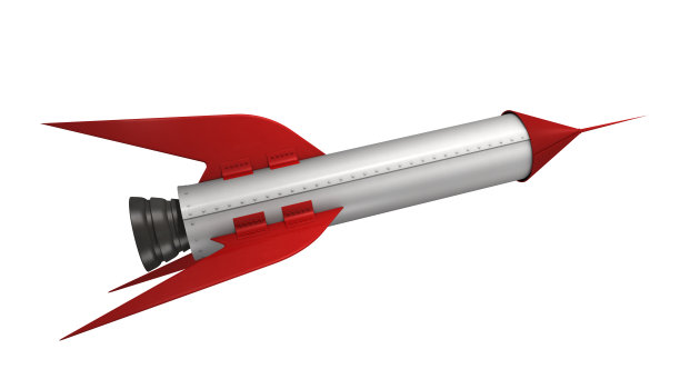 复古的火箭图片下载