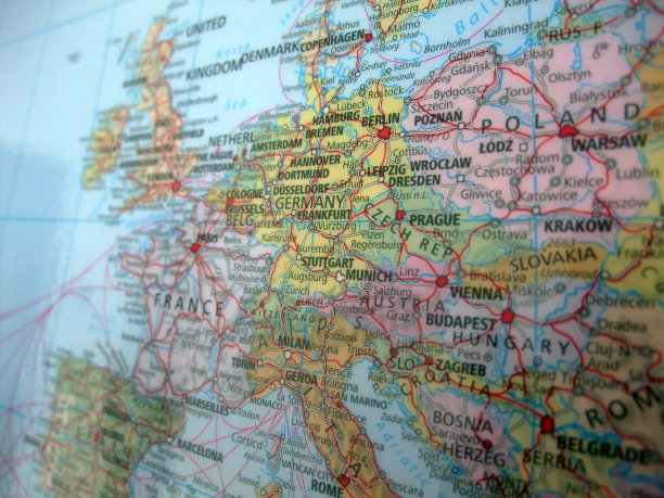 欧洲地图图片下载