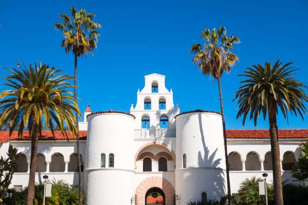 圣迭戈州立大学门面图片下载