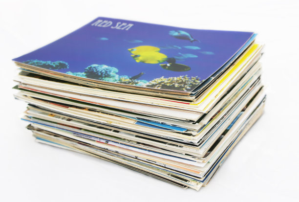 一叠明信片图片下载