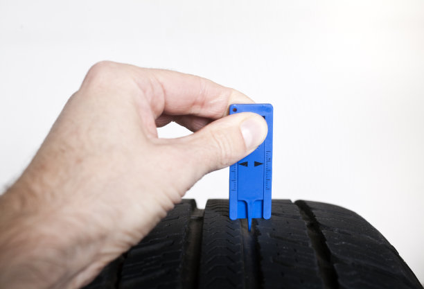 轮胎剖面测量图片下载