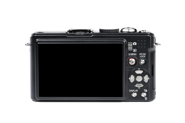 黑色的数码相机图片下载