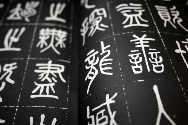 古代书法-龙图片下载