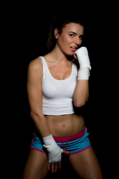 漂亮的女战士图片下载