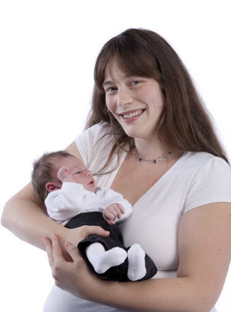 妈妈和婴儿图片下载