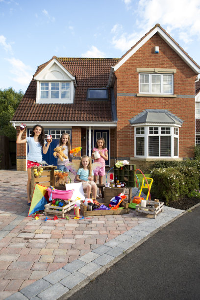 卖旧玩具素材图片