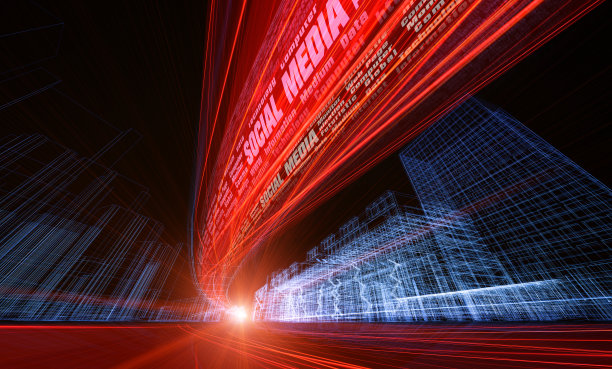 社交媒体的概念图片下载