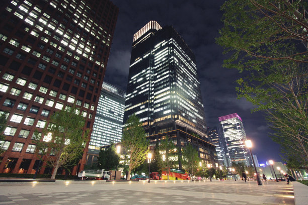 东京在晚上图片下载