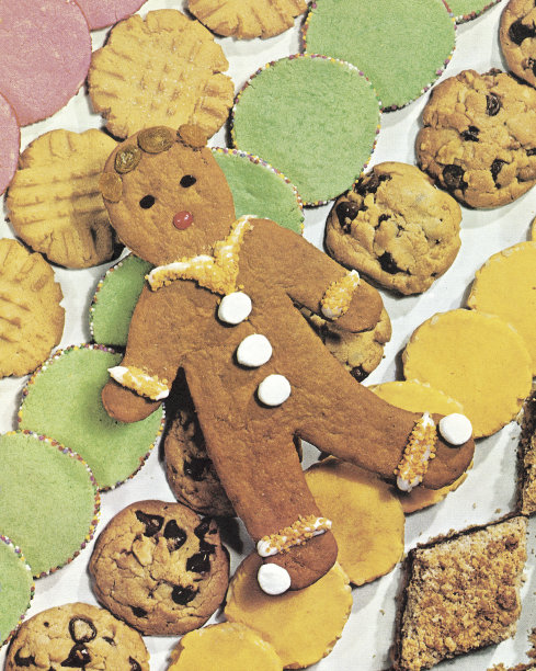 姜饼人图片下载