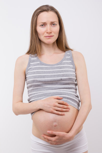 孕妇做完轻度运动后图片下载