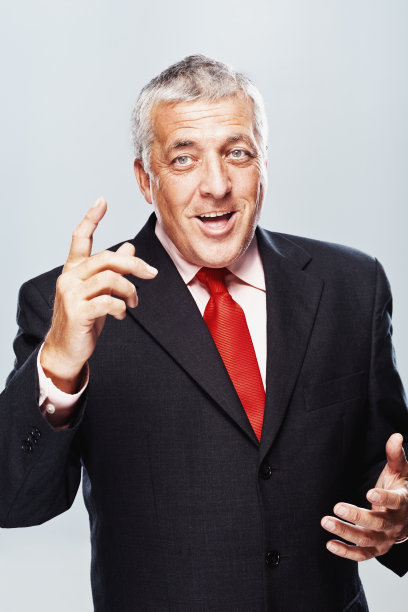 商人微笑图片下载