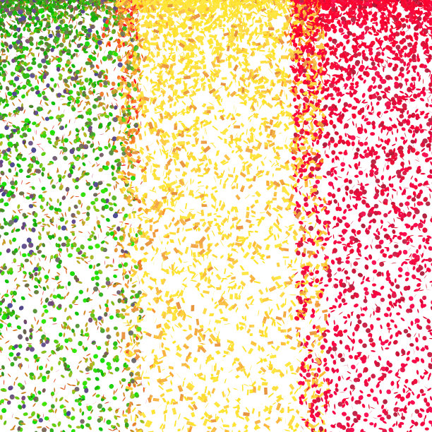 五彩纸屑图片下载