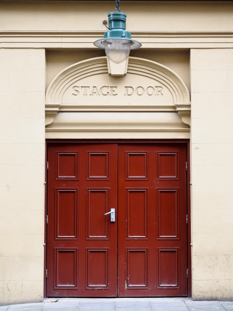 剧院的舞台,门图片下载