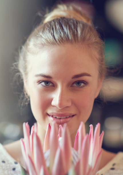 柔和的自然美景图片下载