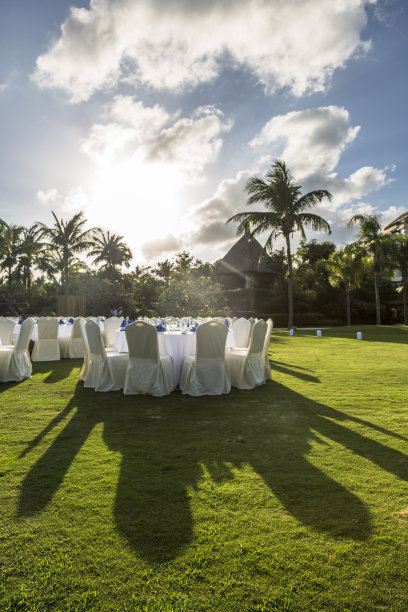 热带晚宴活动图片下载