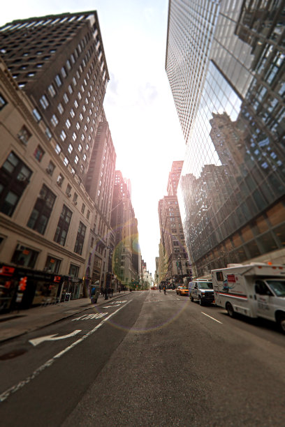 街道和建筑图片下载