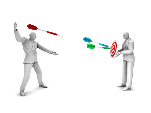 练习靶到飞镖板图片下载