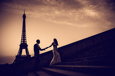 巴黎的婚礼图片下载