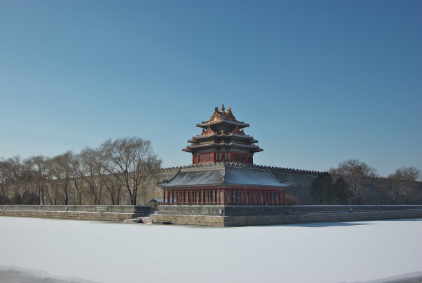 雪后紫禁城图片下载