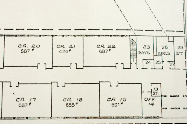学校建筑图则1955图片下载