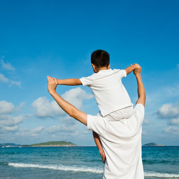 父亲和儿子图片下载