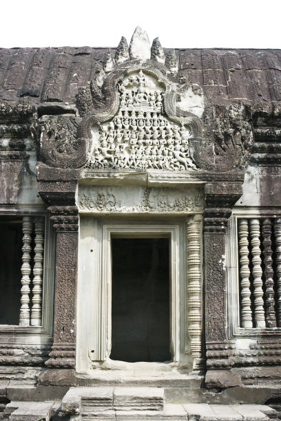 吴哥窟门口图片下载