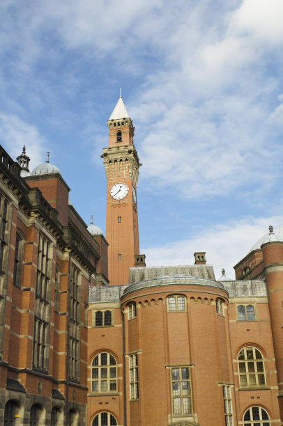伯明翰大学和钟楼图片下载