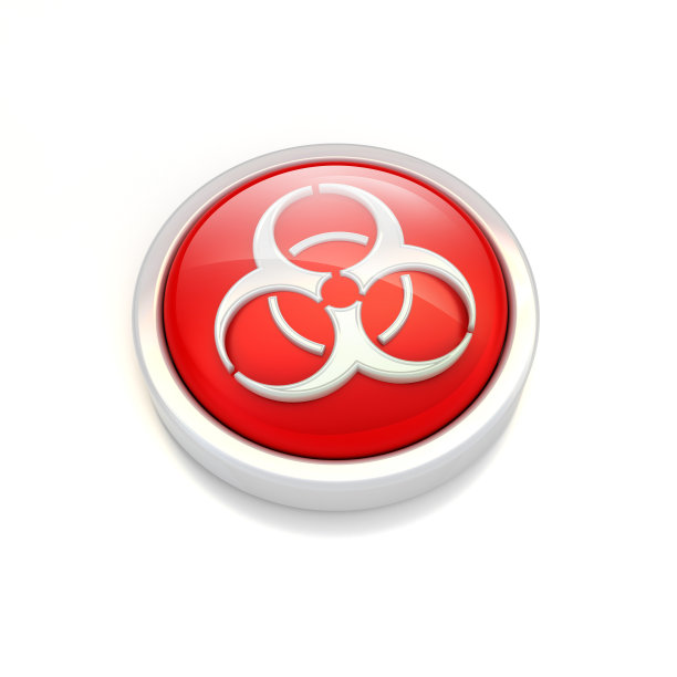 生物危害的图标素材图片