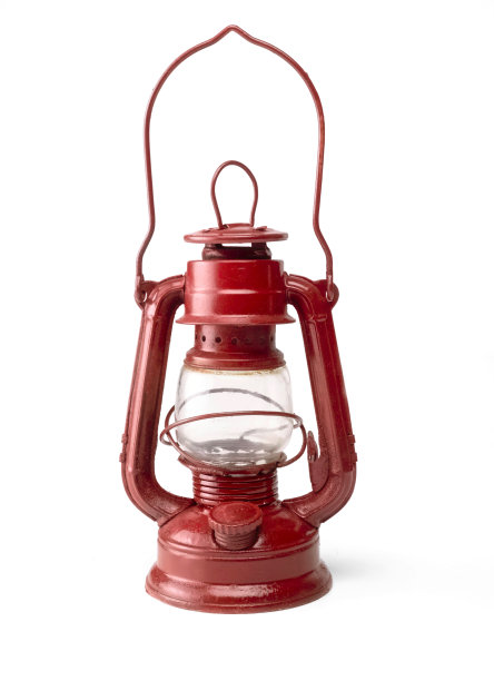 红色的油灯图片下载