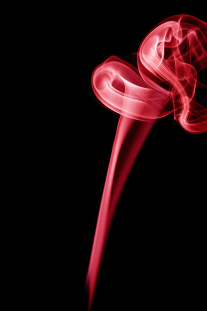 抽象的烟图片下载