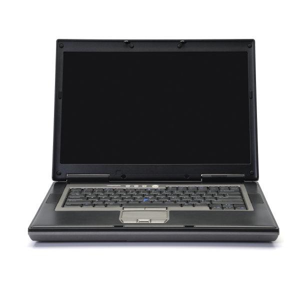 灰色的笔记本电脑图片下载