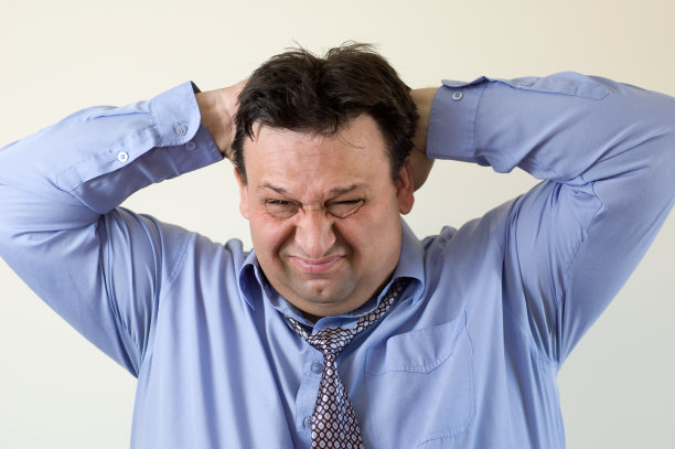 失意的商人图片下载