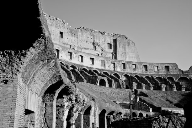 意大利罗马斗兽场图片下载