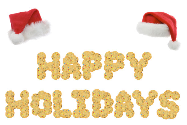 圣诞快乐饼干图片下载