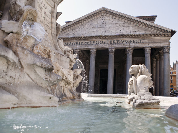 罗马万神殿,意大利图片下载