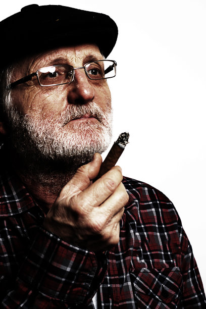 长者肖像图片下载