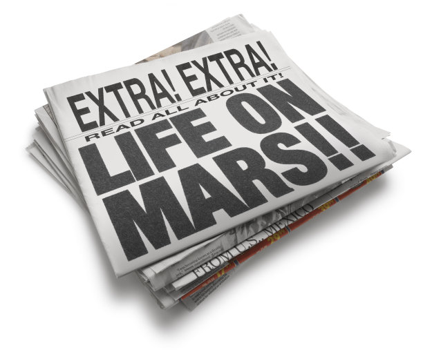 火星上的生命图片下载