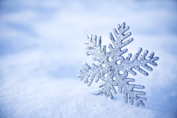 冬天的背景素材图片