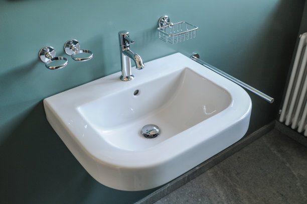 现代浴室水槽图片下载