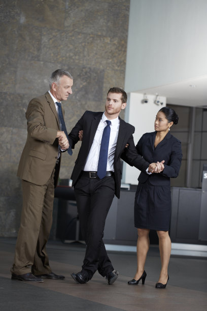 帮助一个沮丧的商人图片下载