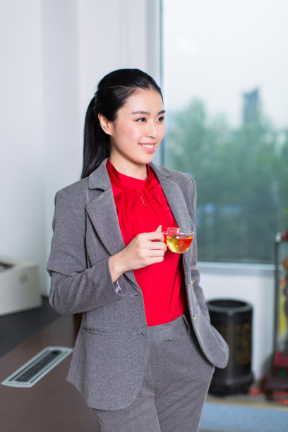 女白领工作图片下载