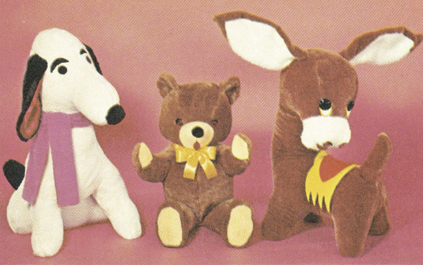 填充动物玩具图片下载